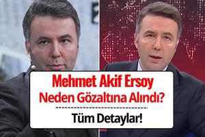 Mehmet Akif Ersoy Neden Gözaltına Alındı? Uyuşturucu Soruşturmasında Son Durum Ne?