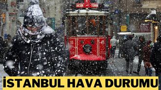 İstanbul Hava Durumu 2025: Kar Yağışı Ne Zaman Bitiyor? 5 Günlük Tahminler ve Son Durum