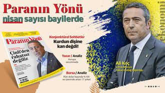 Paranın Yönü Dergisi Nisan Sayısı Bayilerde!