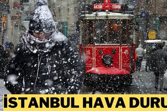 İstanbul Hava Durumu 2025: Kar Yağışı Ne Zaman Bitiyor? 5 Günlük Tahminler ve Son Durum