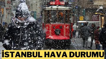 İstanbul Hava Durumu 2025: Kar Yağışı Ne Zaman Bitiyor? 5 Günlük Tahminler ve Son Durum