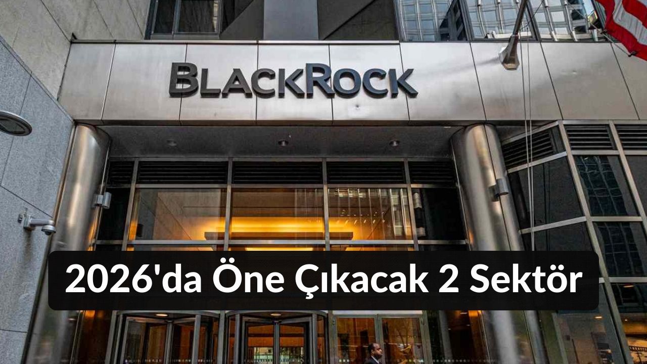 BlackRock’a Göre 2026’da 2 Sektör Hisseleri Öne Çıkacak