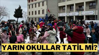 Yarın Okullar Tatil Mi? İstanbul’da Kar Yağışı ve Hava Durumu Son Durum - Okul Tatili İstanbul