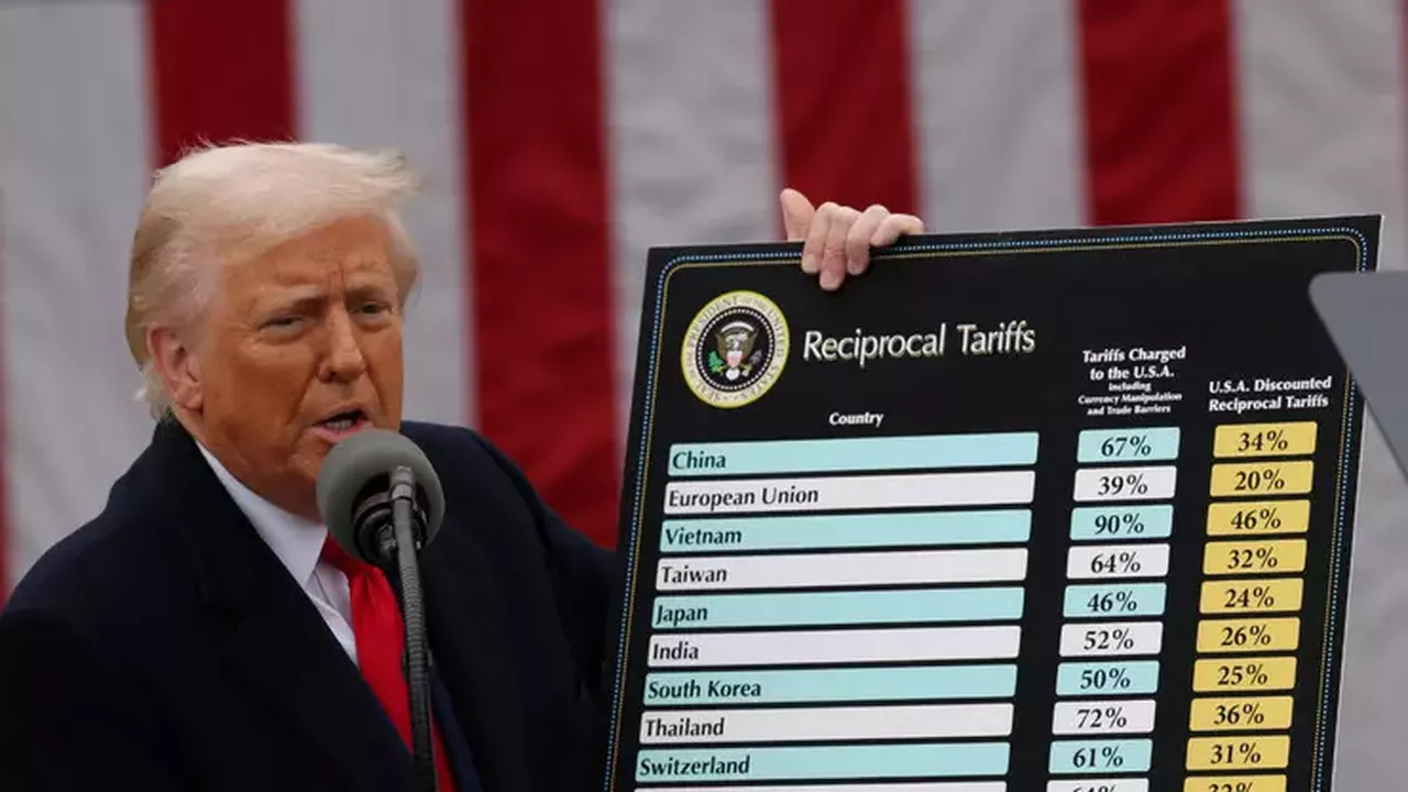 Trump Yeni Gümrük Vergilerini Açıkladı: Türkiye'ye de Yüzde 10 Vergi!