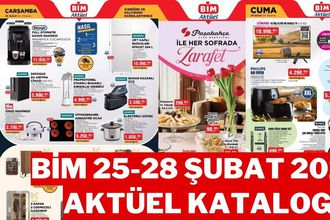 BİM 25-28 Şubat 2025 Aktüel Katalog: İndirimli Ürünler Listesi ve Fiyatlar – Bim’de Bu Hafta Neler Var?