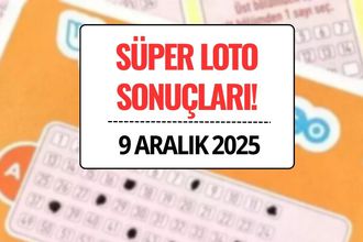 Süper Loto Sonuçları 9 Aralık 2025 – Kazanan Numaralar Açıklandı