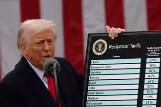 Trump Yeni Gümrük Vergilerini Açıkladı: Türkiye'ye de Yüzde 10 Vergi!