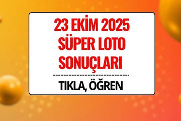 23 Ekim 2025 Süper Loto Sonuçları Açıklandı: Kazandıran Numaralar ve Sorgulama Ekranı