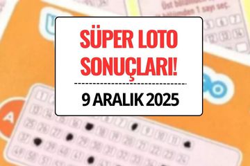 Süper Loto Sonuçları 9 Aralık 2025 – Kazanan Numaralar Açıklandı