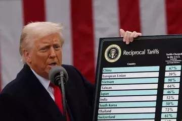 Trump Yeni Gümrük Vergilerini Açıkladı: Türkiye'ye de Yüzde 10 Vergi!