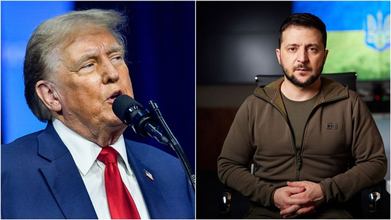 Trump, Ukrayna'dan İsteklerini Sıraladı: "Anlaşma Yakın"