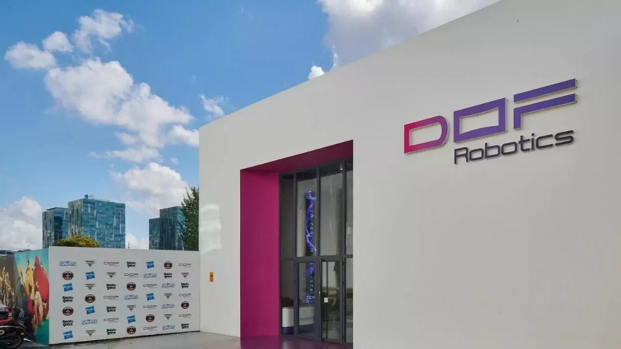 DOF Robotics Çin’de Şirket Kurdu: Küresel Genişleme Hamlesi