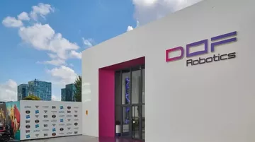 DOF Robotics Çin’de Şirket Kurdu: Küresel Genişleme Hamlesi