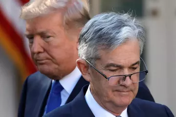 Trump, Yine Fed Başkanı Powell'ı Hedef Aldı: "Bugün Faiz İndirimi Yapmaz, Aptal Bir Adam"
