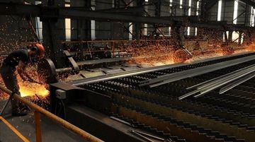 Türkiye'nin Ham Çelik Üretimi Güçlü Arttı