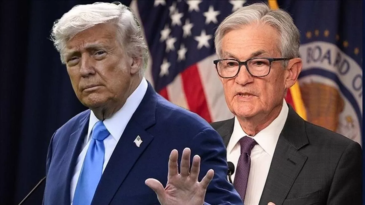 Trump’tan Fed’e Faiz Çağrısı: “Powell Faizleri Derhâl İndirmeli”