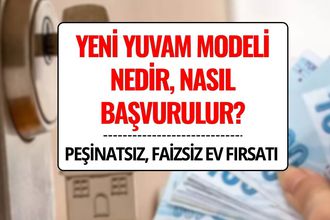 Emlak Konut Yeni Yuvam Modeli: Peşinatsız, Faizsiz, Ara Ödemesiz Ev Alma İmkanı