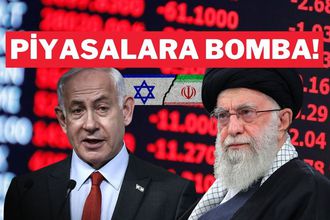 İsrail'in İran'a Saldırısı Sonrası Piyasalar Tepetaklak!