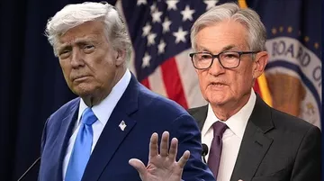 Trump’tan Fed’e Faiz Çağrısı: “Powell Faizleri Derhâl İndirmeli”