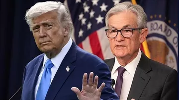 Trump’tan Fed’e Faiz Çağrısı: “Powell Faizleri Derhâl İndirmeli”