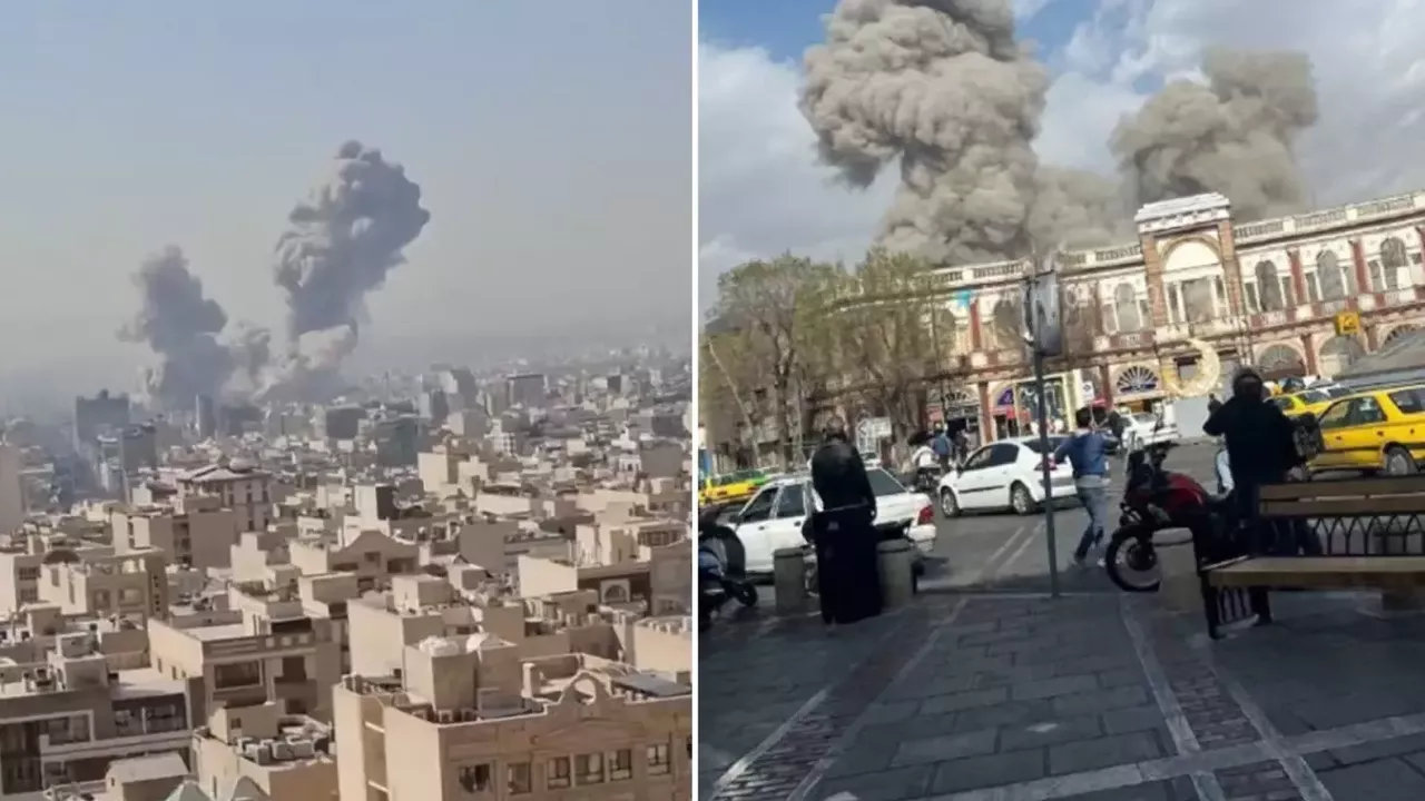 İsrail, İran'a Saldırı Başlattı