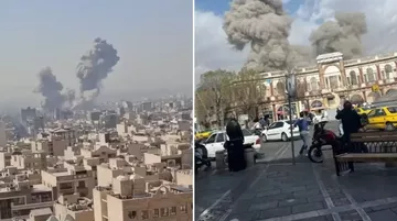 İsrail, İran'a Saldırı Başlattı