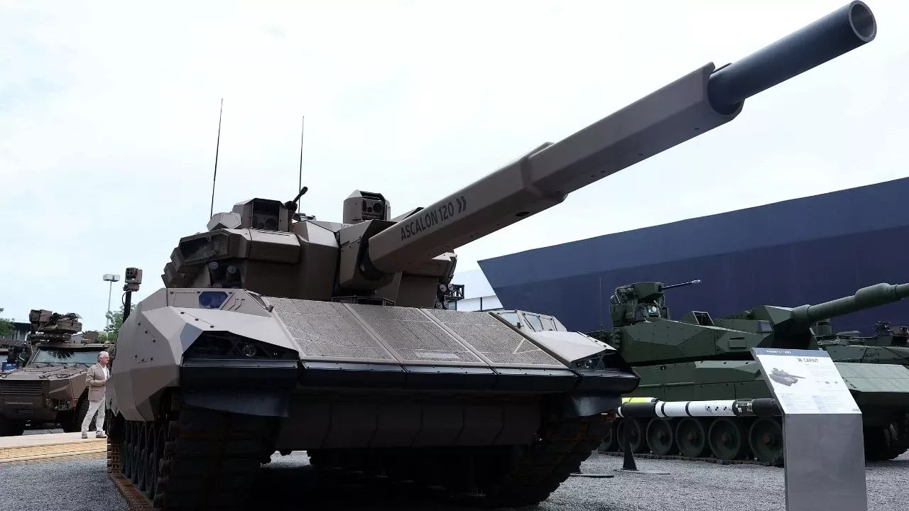 Avrupa'nın Tank Devi KNDS Halka Arz İçin Düğmeye Bastı
