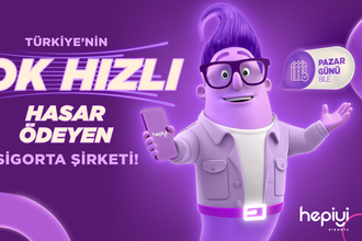 Hepiyi Sigorta, Anlık Hasar Ödeme Sistemi'ni Hayata Geçirdi!