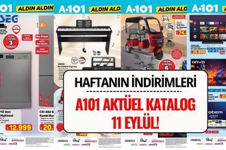A101 11 Eylül 2025 Aktüel Katalog: Bu Hafta Hangi Ürünler İndirimde?