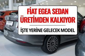 Egea Üretimi Bitiyor mu? Tofaş CEO’su Açıkladı: Fiat Egea Sedan’a Veda Ediyoruz