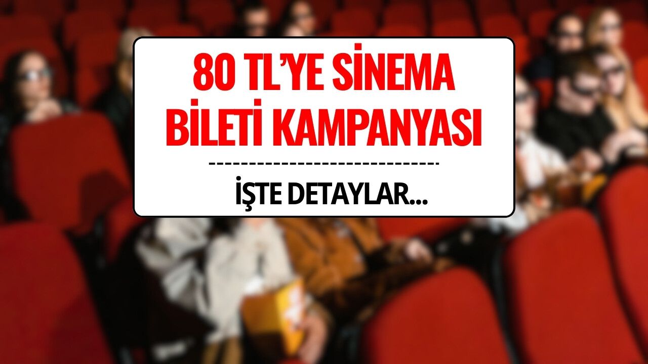 27-28 Eylül Sinema Festivali: Tüm Biletler 80 TL! İşte Kampanya Detayları