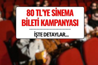 27-28 Eylül Sinema Festivali: Tüm Biletler 80 TL! İşte Kampanya Detayları