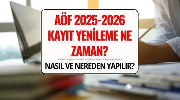 Anadolu Üniversitesi Açıköğretim Kayıt Yenileme Ne Zaman? 2025–2026 Güz Dönemi Tarihleri Belli Oldu
