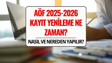 Anadolu Üniversitesi Açıköğretim Kayıt Yenileme Ne Zaman? 2025–2026 Güz Dönemi Tarihleri Belli Oldu