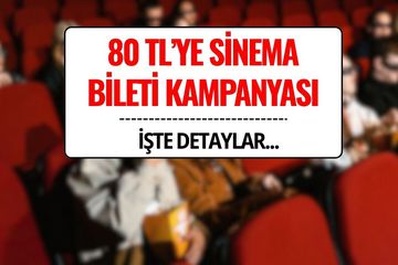 27-28 Eylül Sinema Festivali: Tüm Biletler 80 TL! İşte Kampanya Detayları