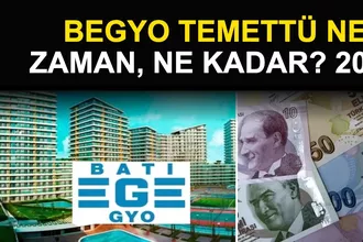 BEGYO Temettü Ne Zaman, Ne Kadar? 2026