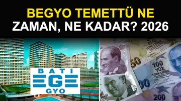 BEGYO Temettü Ne Zaman, Ne Kadar? 2026