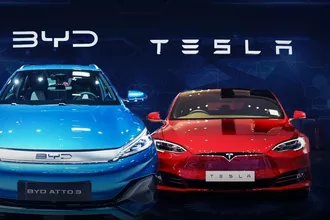 BYD, Avrupa Pazarında Tesla’yı Solladı