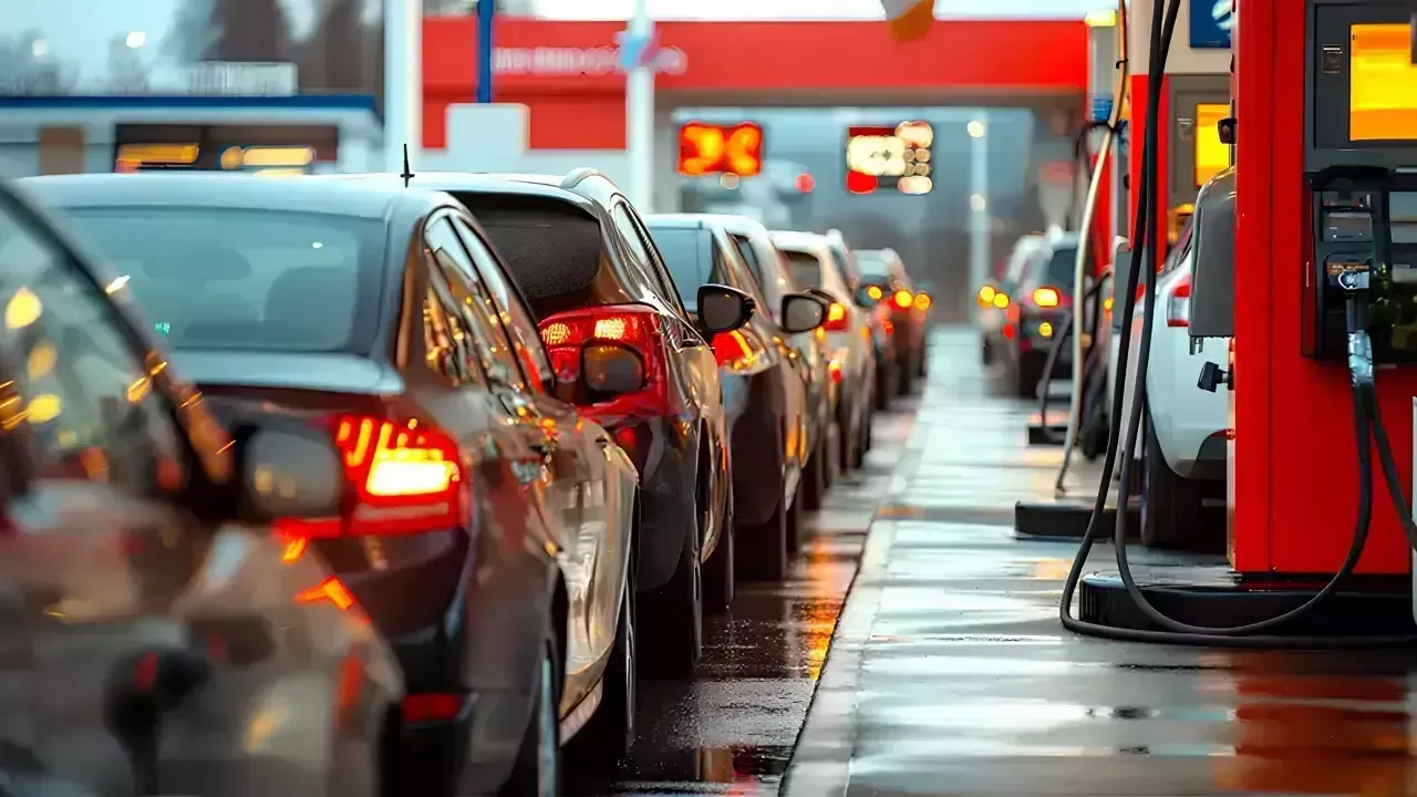 Bayram Tatilinde Akaryakıt Tüketimi 3 Yılın Zirvesine Çıktı