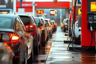 Bayram Tatilinde Akaryakıt Tüketimi 3 Yılın Zirvesine Çıktı