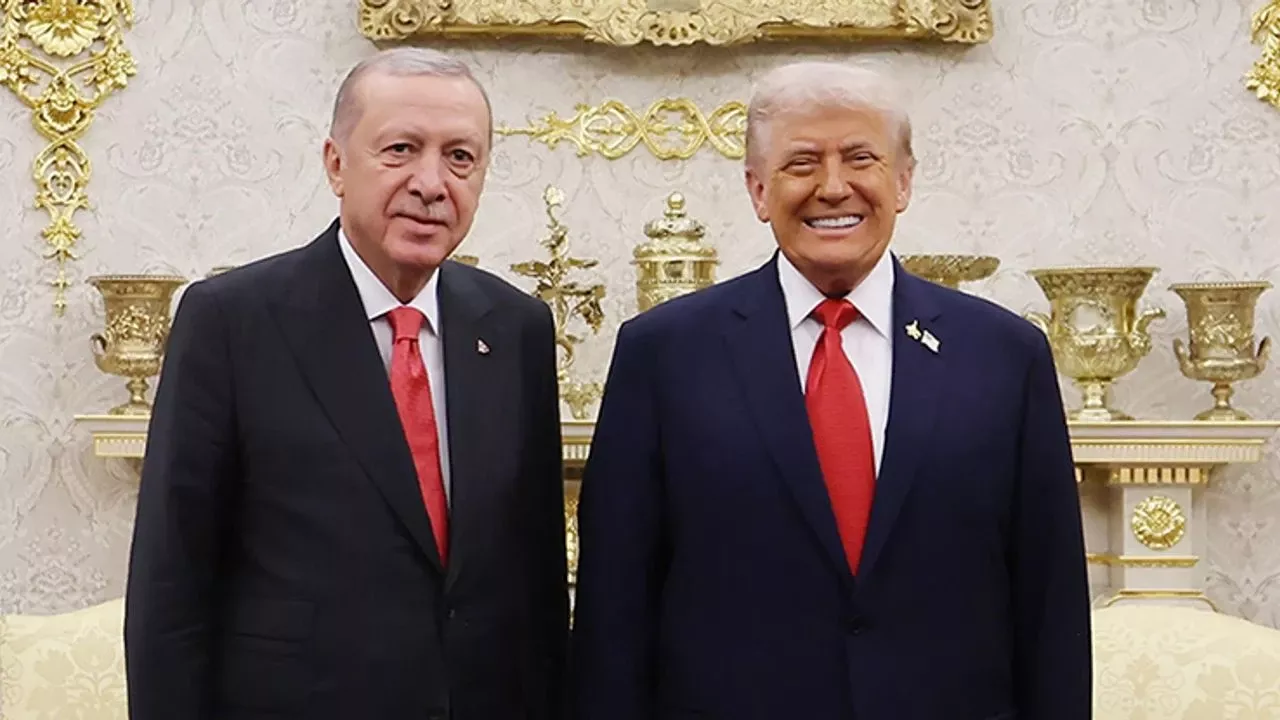 Trump: "Erdoğan Benim Arkadaşım, Aramız Hep Çok İyi Oldu"