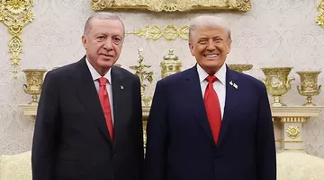 Trump: "Erdoğan Benim Arkadaşım, Aramız Hep Çok İyi Oldu"
