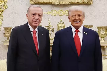 Trump: "Erdoğan Benim Arkadaşım, Aramız Hep Çok İyi Oldu"