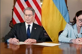 ABD ile Ukrayna Nadir Toprak Elementleri Anlaşmasını İmzaladı