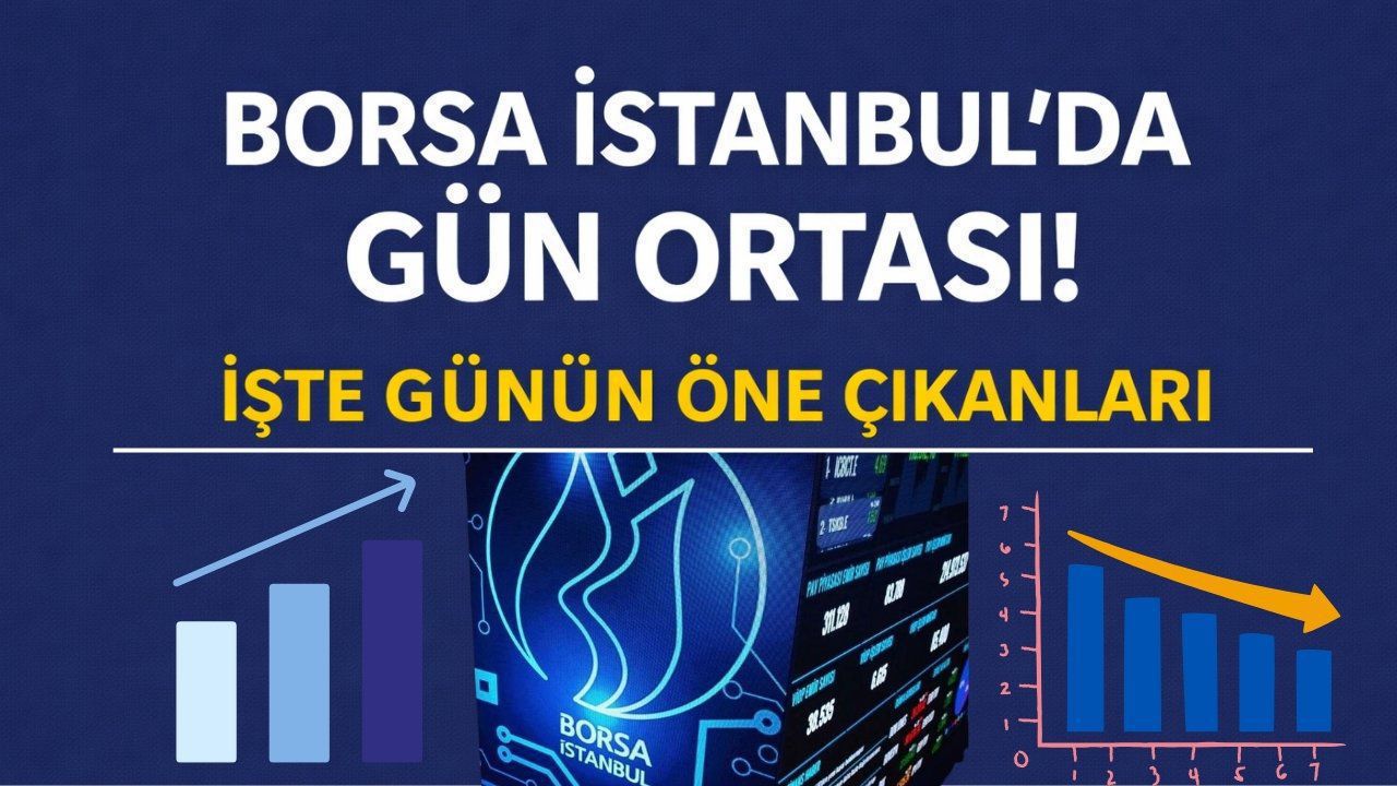 Borsa İstanbul Günün İlk Yarısında Geriledi (17.02.2026)