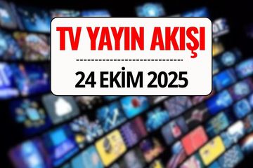 24 Ekim Cuma TV Yayın Akışı: Bu Akşam Hangi Diziler Var? Kanal D, Show TV, TRT1, ATV, Star TV, NOW, TV8 Yayın Akışı Listesi
