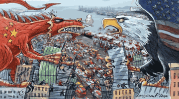 ABD ve Çin Ticaret Savaşını Denizlere Taşıdı