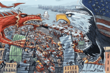 ABD ve Çin Ticaret Savaşını Denizlere Taşıdı