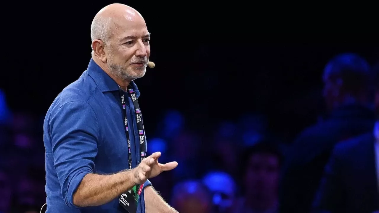 Bezos, Yapay Zeka Girişimi Project Prometheus ile Yönetim Dünyasına Döndü