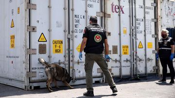 Gümrüklerde 1,7 Milyar TL'lik Uyuşturucu Ele Geçirildi